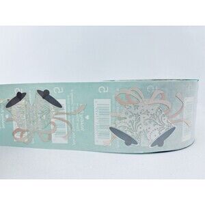 Vintage 2000 Wedding Bells Mrs. Grossman's‎ Stickers Roll Scrapbooking Read!